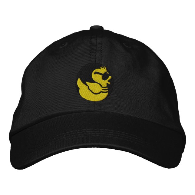 Bordada Just Ducky — Gorra (Anverso)