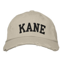 Kane Embroidered Gorra