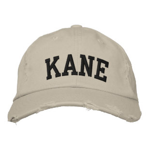 Bordada Kane Embroidered Gorra