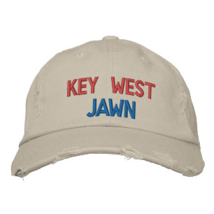 BORDADA KEY WEST JAWN GORRA