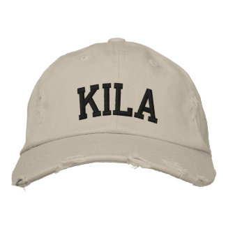 Bordada Kila Embroidered Gorra