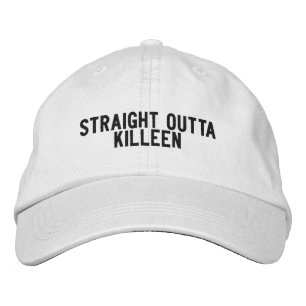 Bordada Killeen TEXAS Gorra