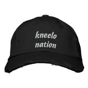 Bordada kneelo nation gorra