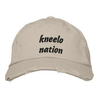 Bordada kneelo nation gorra