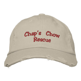 Bordada La gorra de Chap