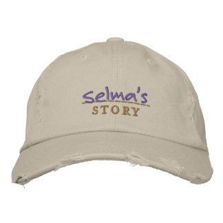 Bordada La gorra de la historia de Selma