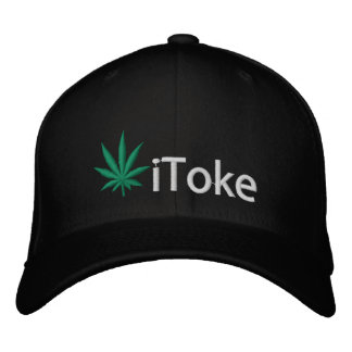 Bordada La gorra de un toker