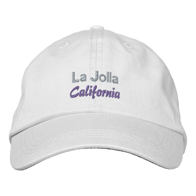 Bordada LA JOLLA 2 gorra (Anverso)