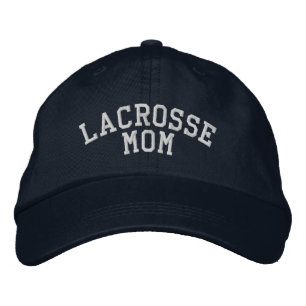 Bordada Lacrosse Mom Embroidered Gorra