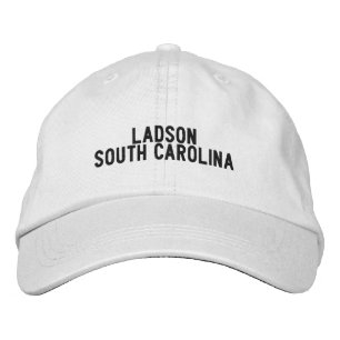 Bordada Ladson, Gorra de Carolina del Sur