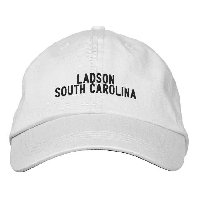 Bordada Ladson, Gorra de Carolina del Sur (Anverso)
