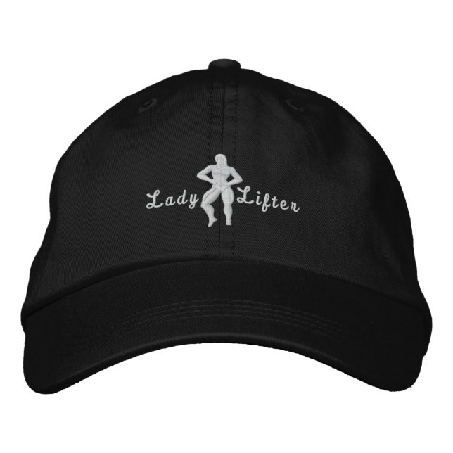 Bordada Lady Lifter Embroidered Gorra (Anverso)
