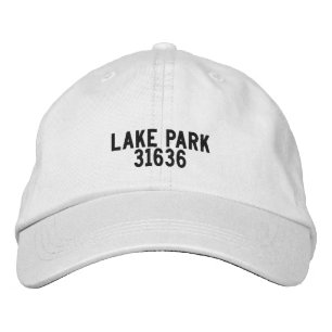 Bordada Lake Park Georgia Gorra