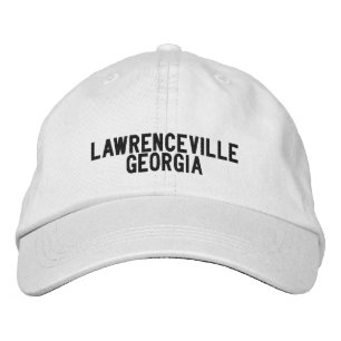 Bordada Lawrenceville Georgia Gorra
