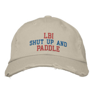 BORDADA LBI APAGÓ Y PADDLE GORRA