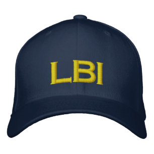 BORDADA LBI GORRA LONG BEACH ISLAND NEW JERSEY 08008