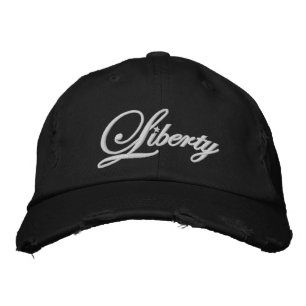 Bordada Liberty Embroidered Gorra