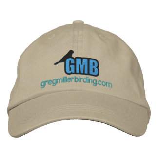 Bordada Logo de 2x color GMB gorra básico
