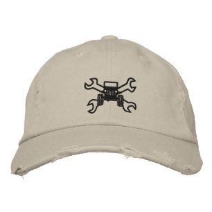 Bordada Logo de Fix Jeeps - Gorra de béisbol con problemas