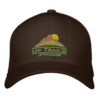 Bordada Logo de Jp Trails Gorra Khaki