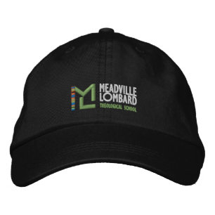 Bordada Logo de MLTS gorra de béisbol