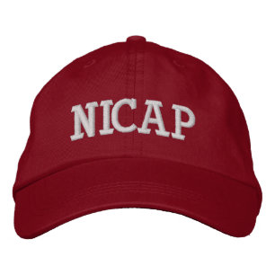 Bordada Logo de NICAP Gorra de béisbol de investigación