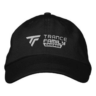 Bordada Logotipo del funcionario del gorra negro de la