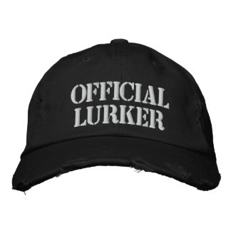 Bordada Lurker Gorra