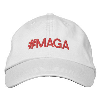 Bordada #MAGA Gorra - Haz que Estados Unidos vuelva a ser 