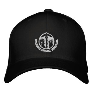 Bordada MAH Black Embroidered Gorra