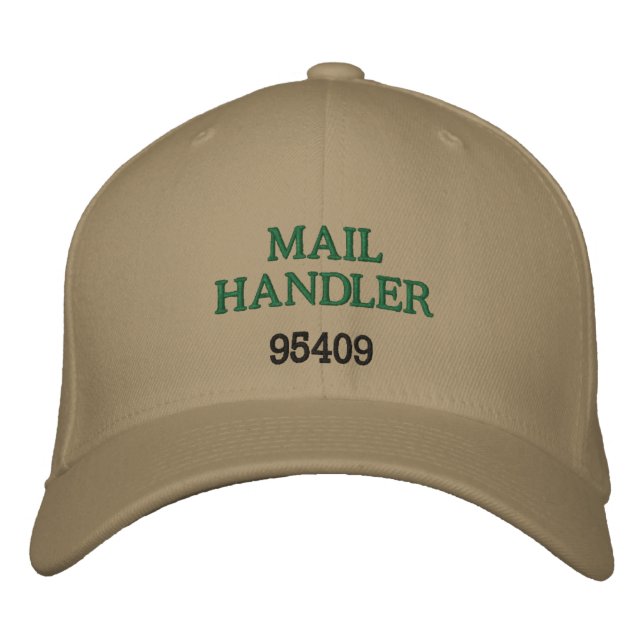 Bordada MAIL HANDLER, Gorra (Anverso)