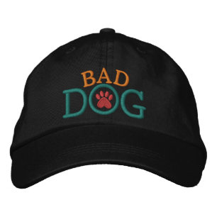 Bordada ¡Mala gorra de perro!