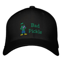 Bordada Mala Pickle, gorra de pickleball
