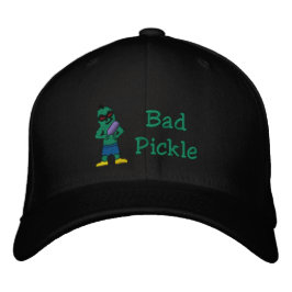 Bordada Mala Pickle, gorra de pickleball