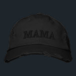 Bordada MAMA Embroidered Gorra<br><div class="desc">¡Mamá gorra que es ajustable! Elija cualquier color en las opciones de color para personalizar de cómo prefiera!</div>