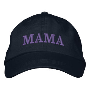 Bordada Mama Gorra Regalo del día de la madre