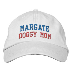 Bordada MARGATE DOGGY MOM Embroidered Gorra