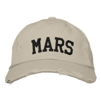 Bordada Mars Embroidered Gorra