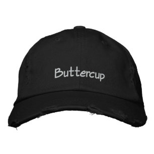 Bordada Mascota de mariposa Capuchón de nombre / Gorra