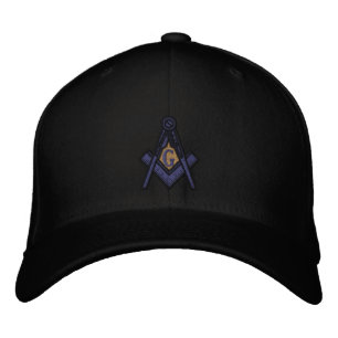 Bordada Masonic Lodge Fked EMBRODEED gorra