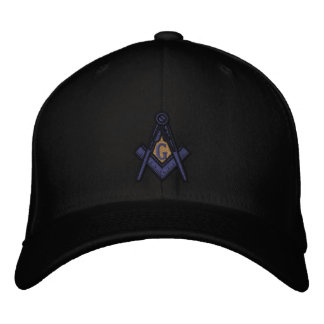 Bordada Masonic Lodge Fked EMBRODEED gorra