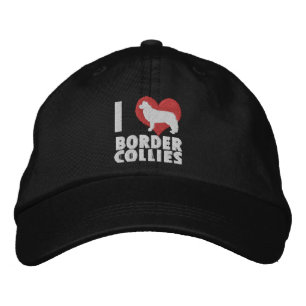 Bordada Me encantan los compañeros de frontera con Gorra b