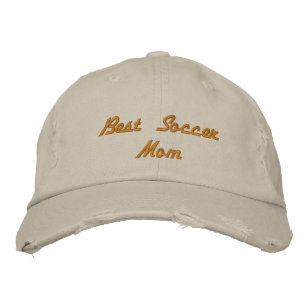 Bordada Mejor gorra de béisbol con problemas para mamá de