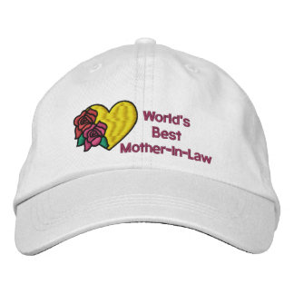 Bordada Mejor Gorra Embroidadas De Suegra En El Mundo