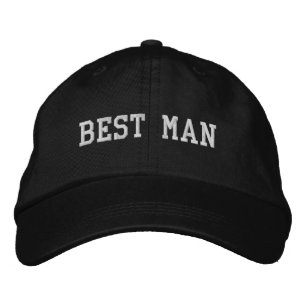 Bordada Mejor Gorra masculino / Mejor gorra de béisbol con