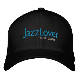 Bordada Mezcla de lana Gorra JazzLover