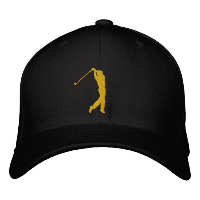 Bordada Mi Gorra bordado de golf deportivo (Anverso)