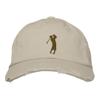 Bordada Mi Gorra bordado de golf deportivo