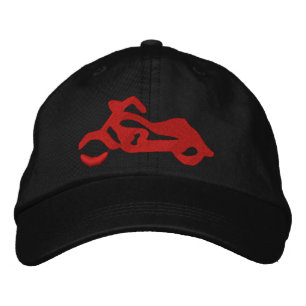 Bordada Mi gorra de motocicleta