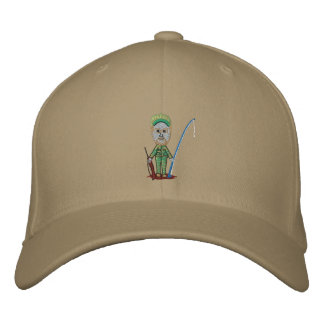 Bordada Mi Gorra de pesca de caza